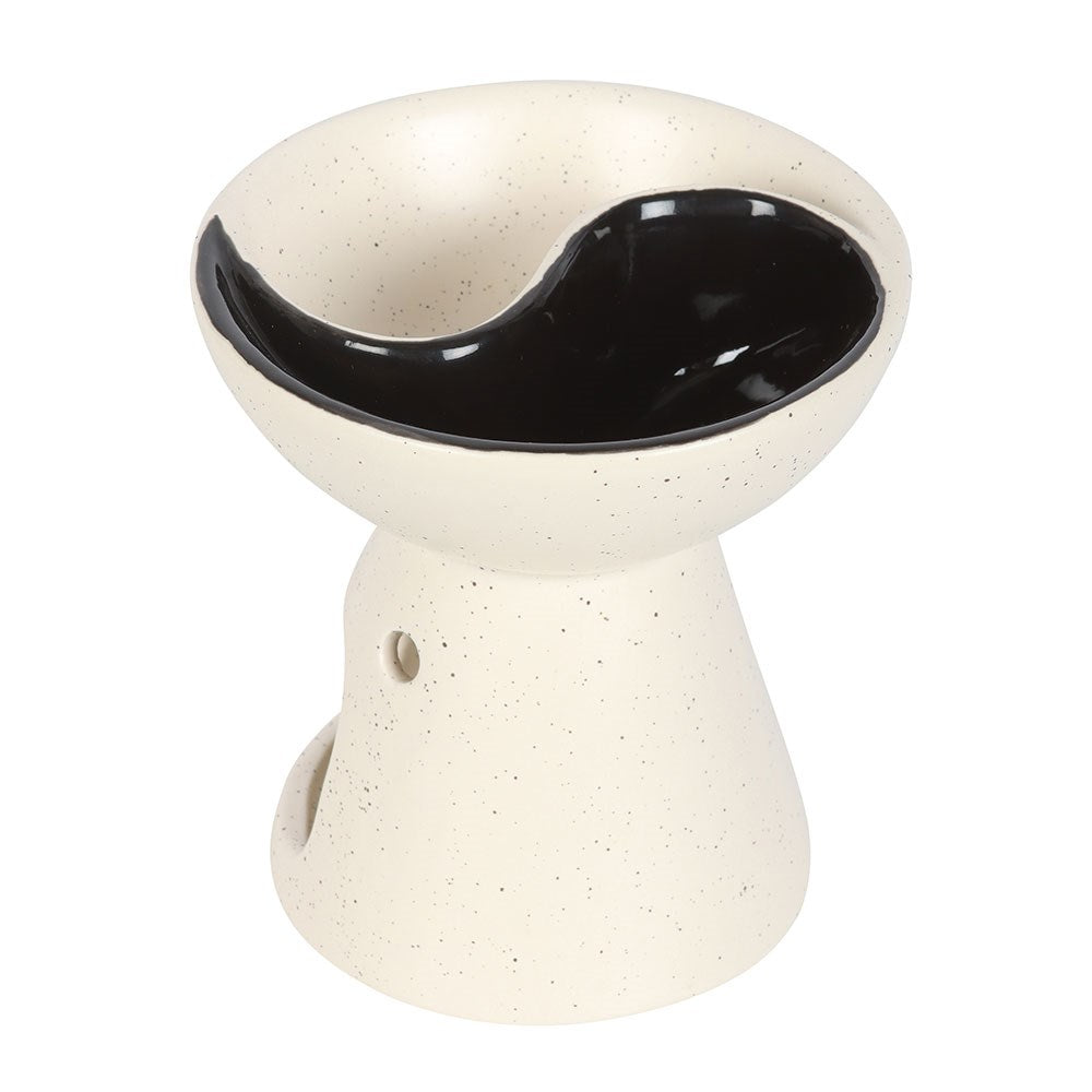 Yin and Yang Dual Oil Burner and Wax Warmer - Gift Set image 1
