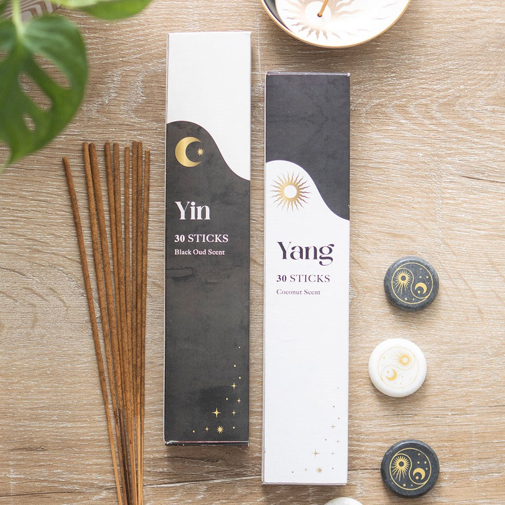 Set of 2 Yin Yang Incense Stick Packs image 2