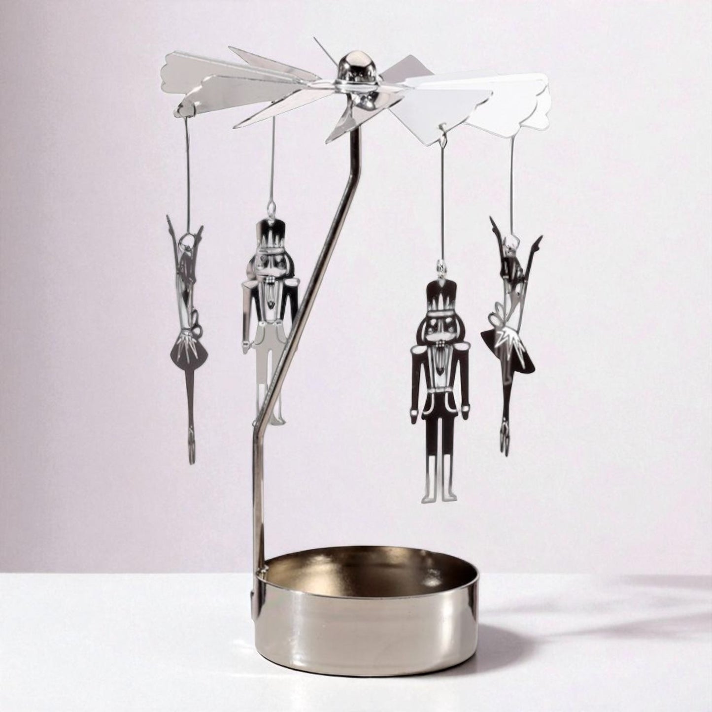 Rotary Carousel Spinning Tea Light Candle Holder - Gift Idea image 7