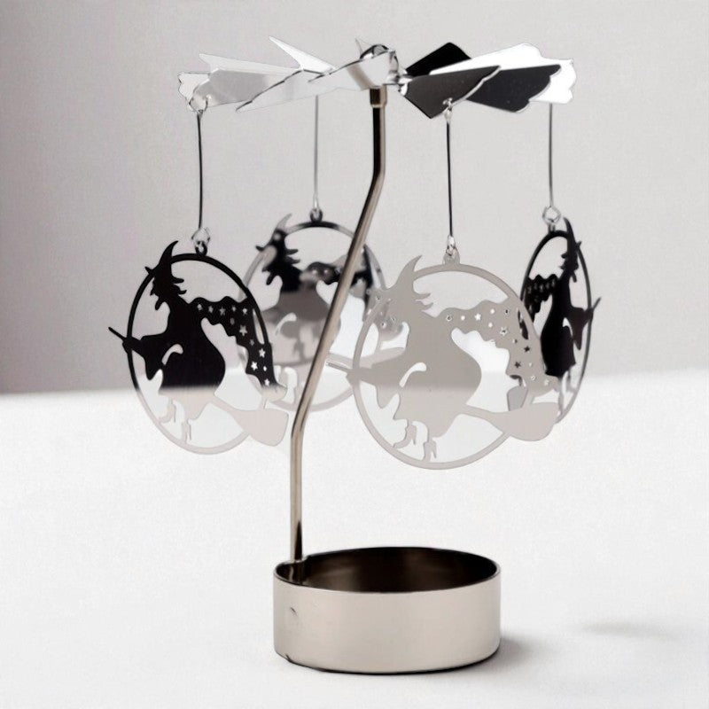 Rotary Carousel Spinning Tea Light Candle Holder - Gift Idea image 8