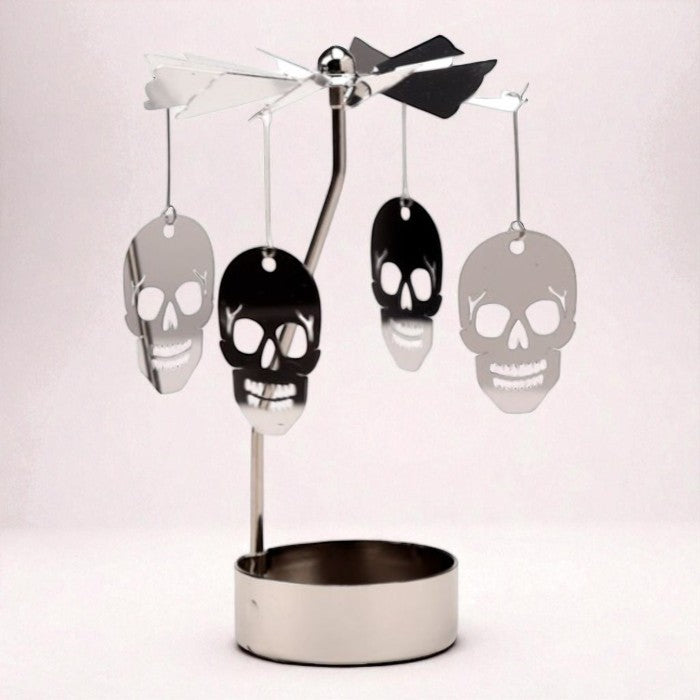 Rotary Carousel Spinning Tea Light Candle Holder - Gift Idea image 1