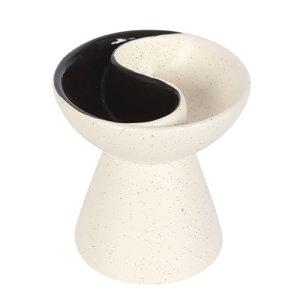 Yin and Yang Dual Oil Burner and Wax Warmer - Gift Set image 2