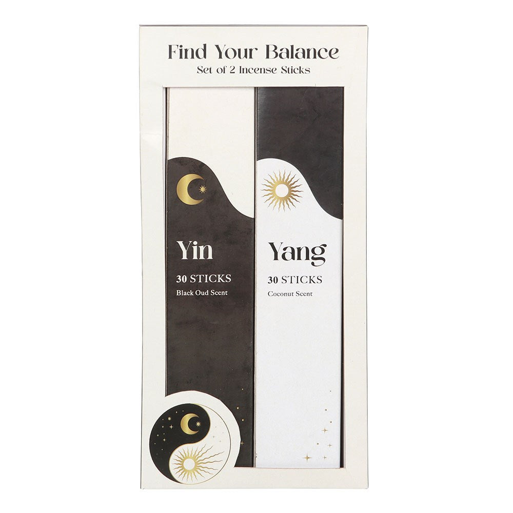 Set of 2 Yin Yang Incense Stick Packs image 1