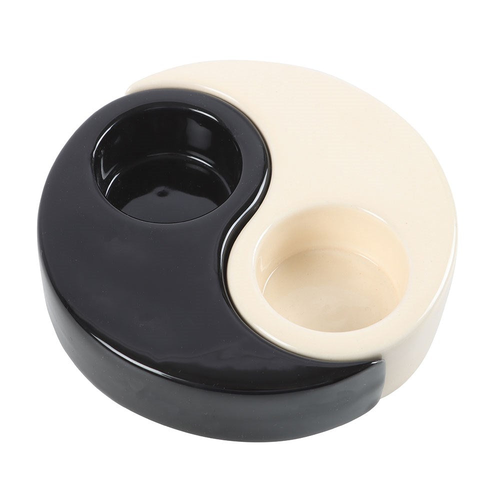 Yin Yang Dual Oil, Wax Burner - Gift Set image 3