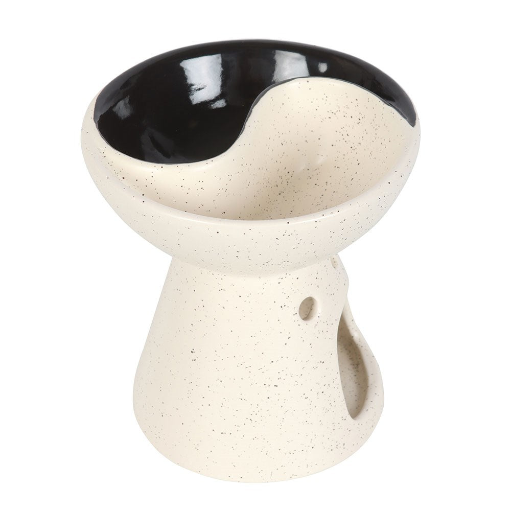 Yin and Yang Dual Oil Burner and Wax Warmer - Gift Set image 3