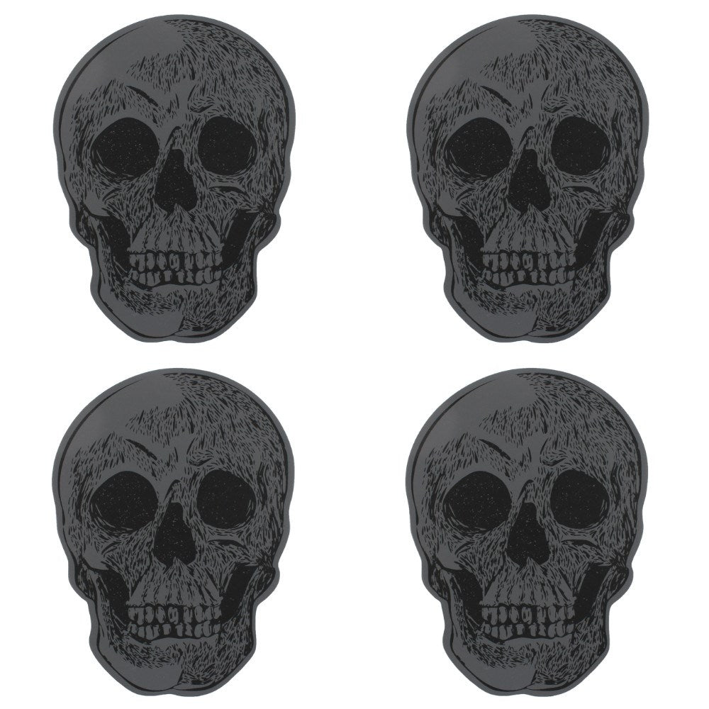 Skull Coaster Set of 4 - Gift Idea image 2