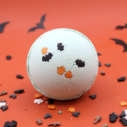 Fennel & Orange Halloween Bath Bomb