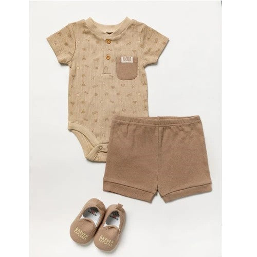 Lily & Jack Baby 3 Piece Baby Boy Shorts Set image 0