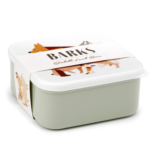 Barks Dog Set of 3 Lunchboxes image 0