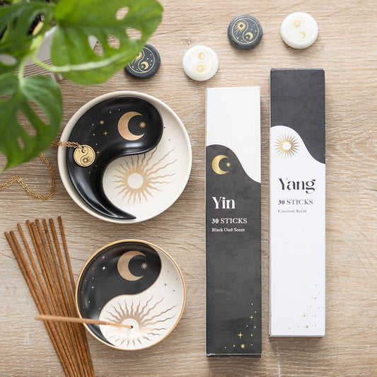 Set of 2 Yin Yang Incense Stick Packs image 0