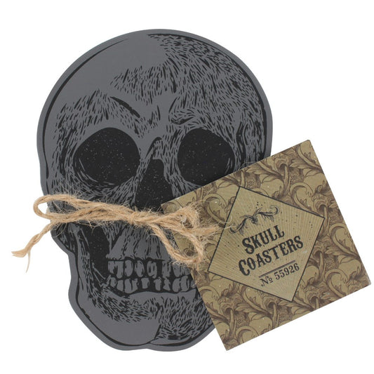 Skull Coaster Set of 4 - Gift Idea image 0